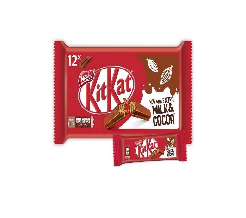 Kitkat 12pcs 2 Finger - UAE