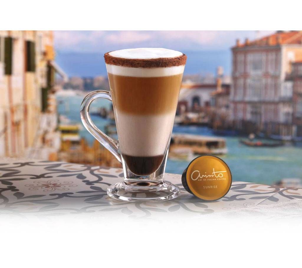 Arissto Premium Capsule Coffee - Sunrise 15g Malaysia