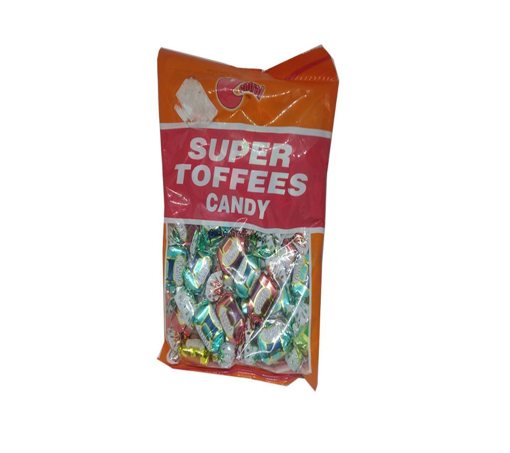 Entral Super Toffees Candy Malaysia 1Packet X 150Grm = 150Grm