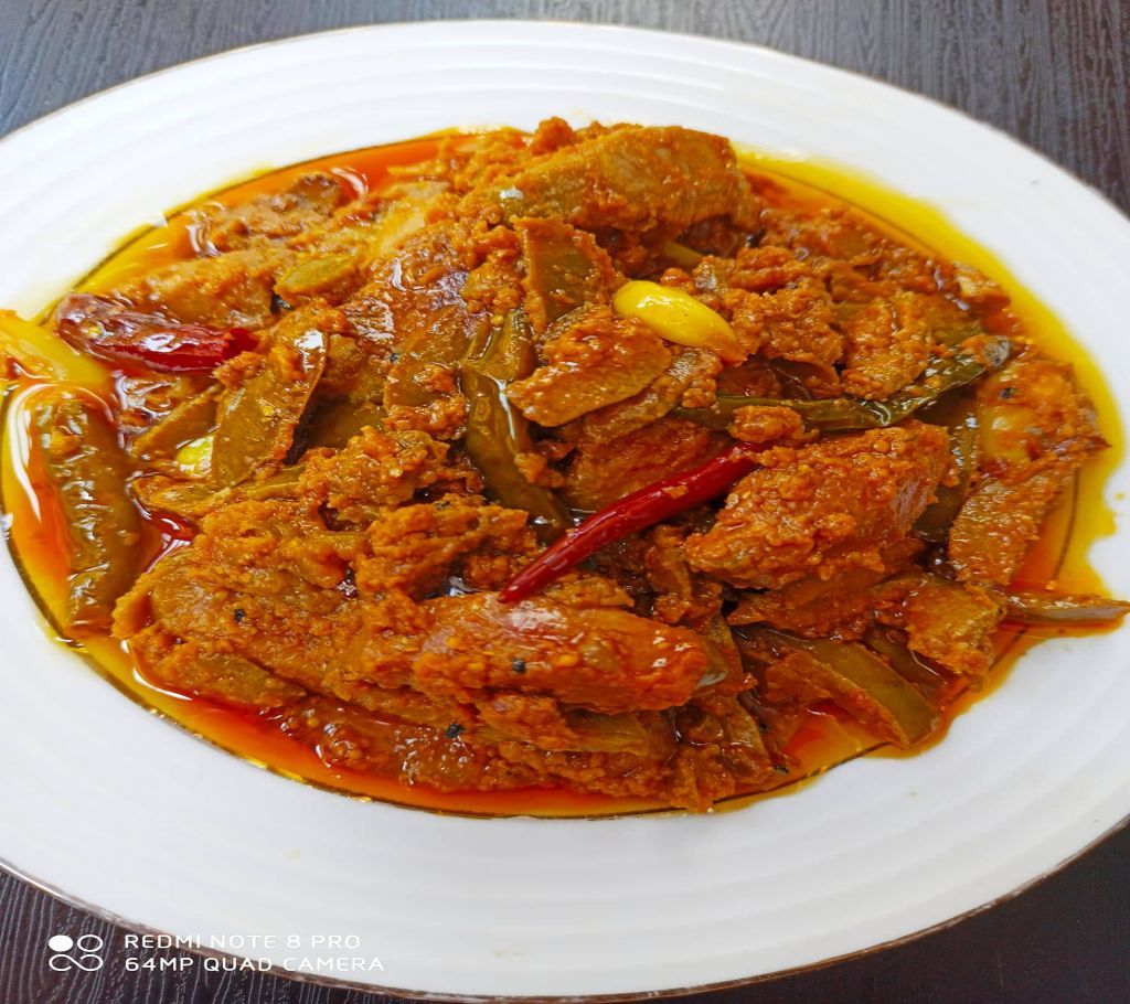380+ gm Olive Pickle (Sour-Spicy) BD 