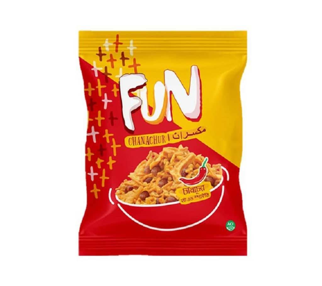 ACI Fun Chanachur Hot & Spicy - 350 gm