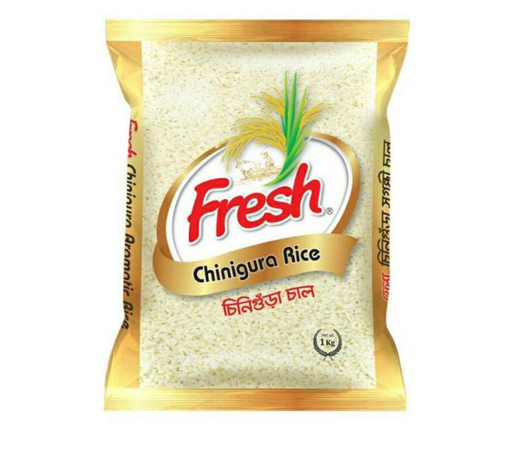 fresh chinigura rice 1kg