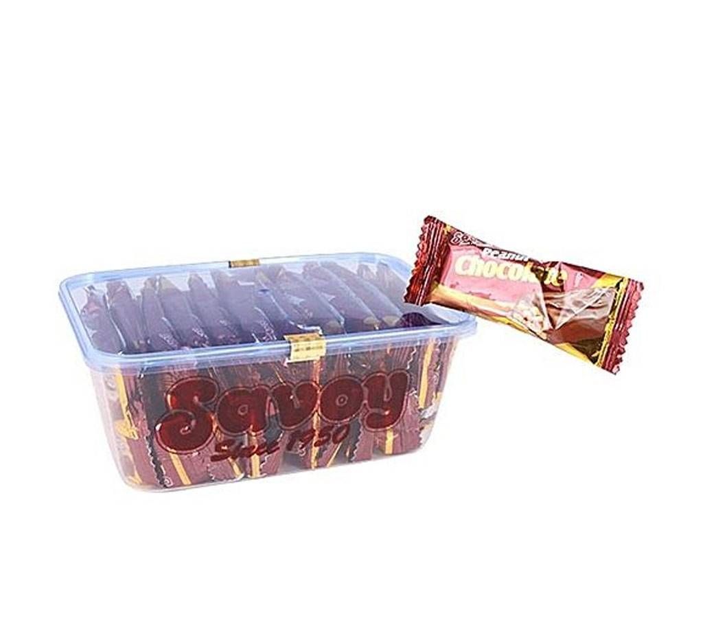 Savoy Peanut Chocolate - 24 Pieces