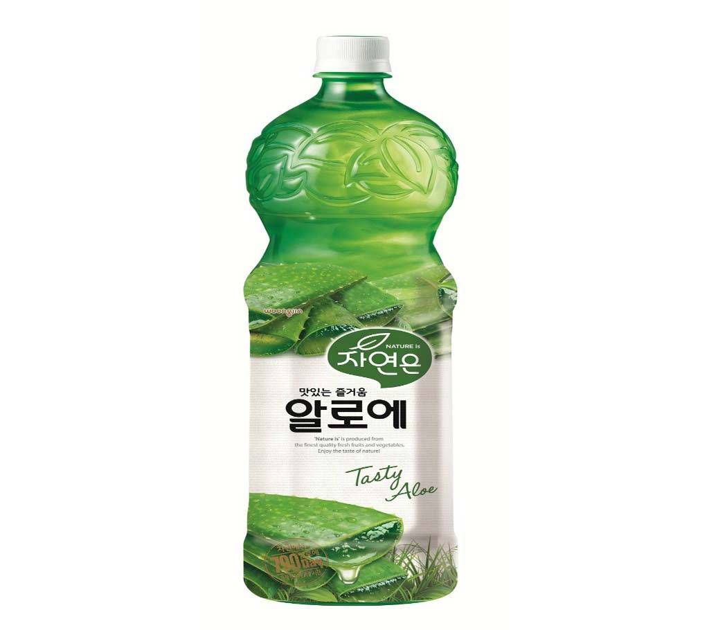 Woongjin Zaiyeonun Aloe Juice - Pet 1.5 L