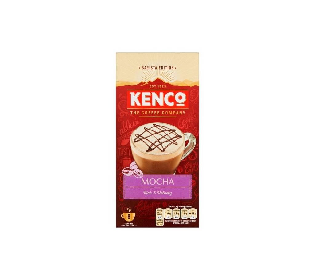 Kenco Mocha Instant Coffee 8 Netherlands