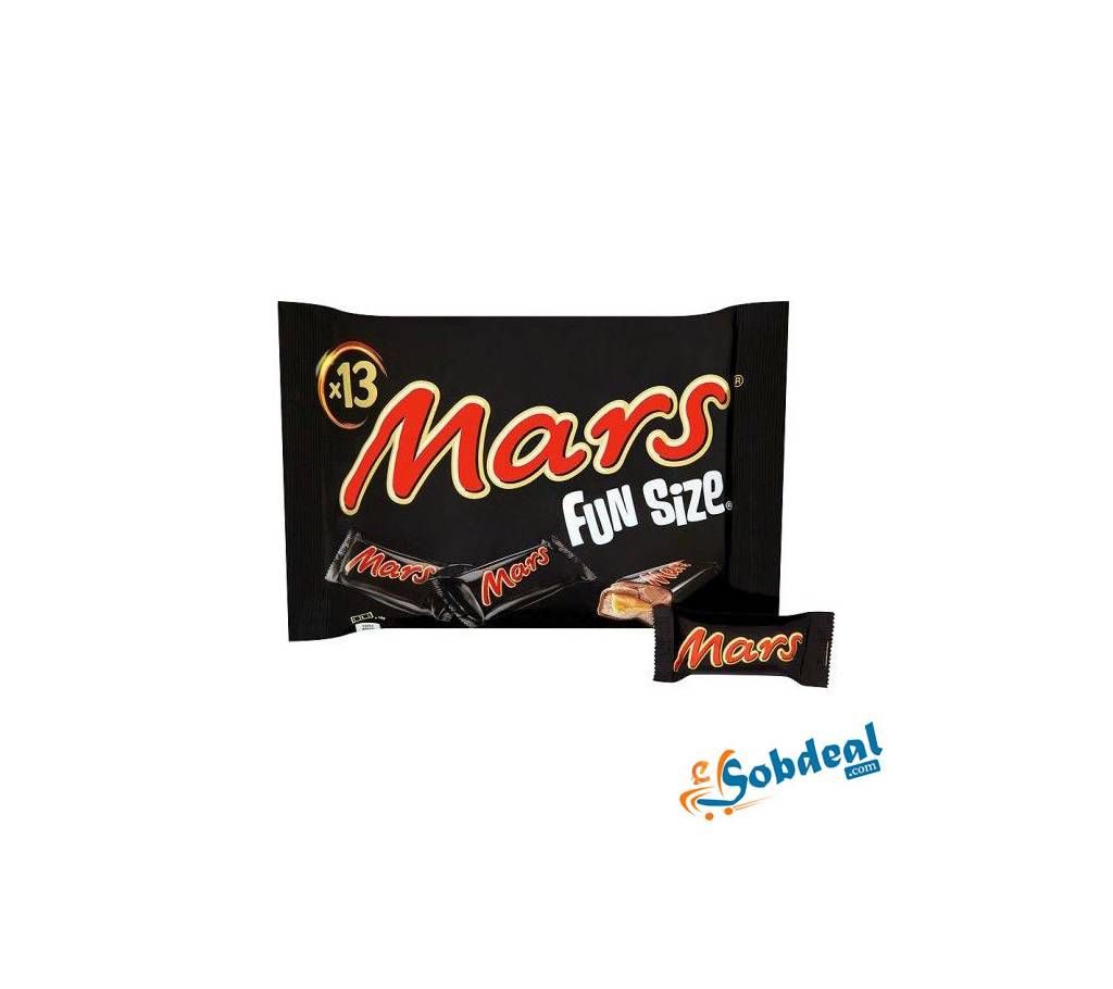 Mars Fun Size 250gm (UK)