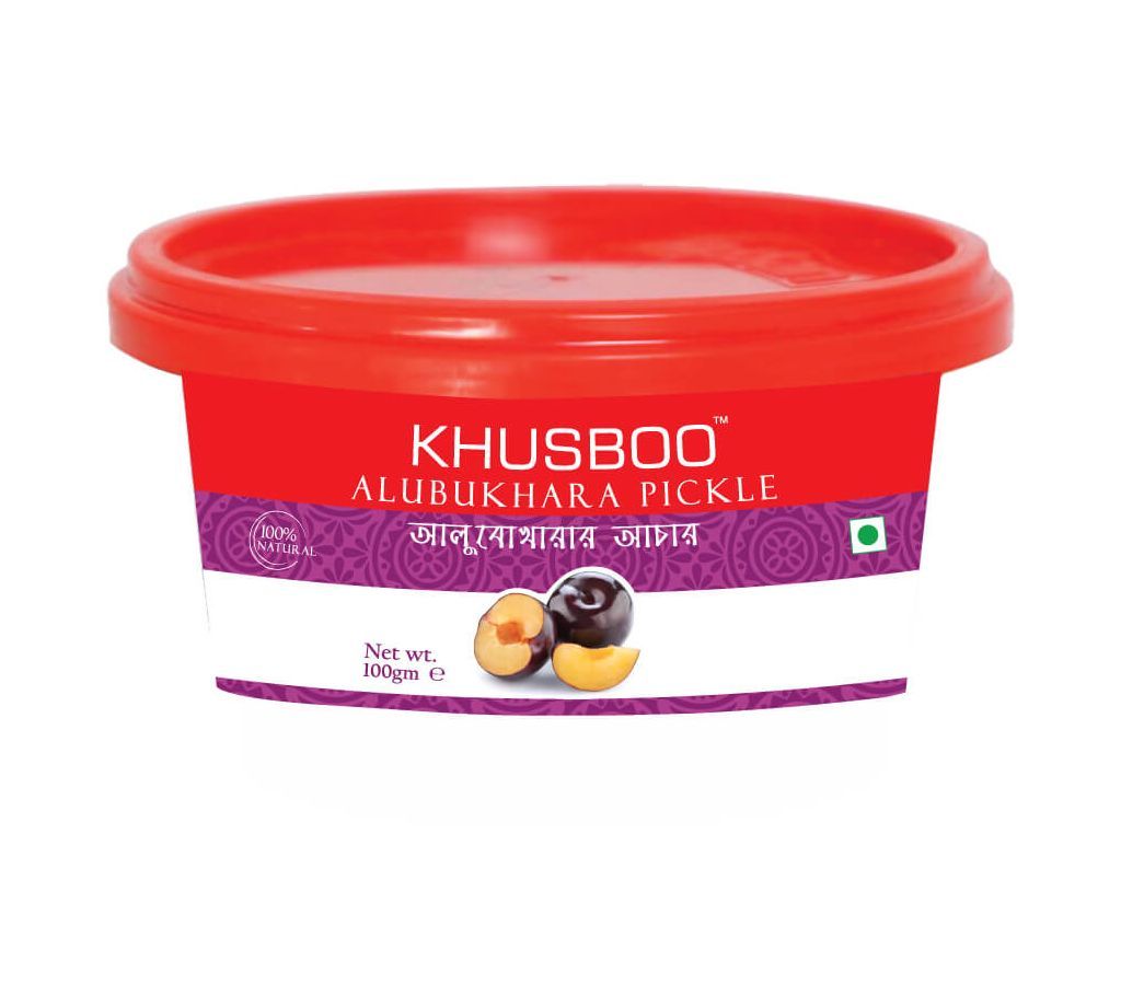 Khusboo Alubukhara Pickle 100 gm