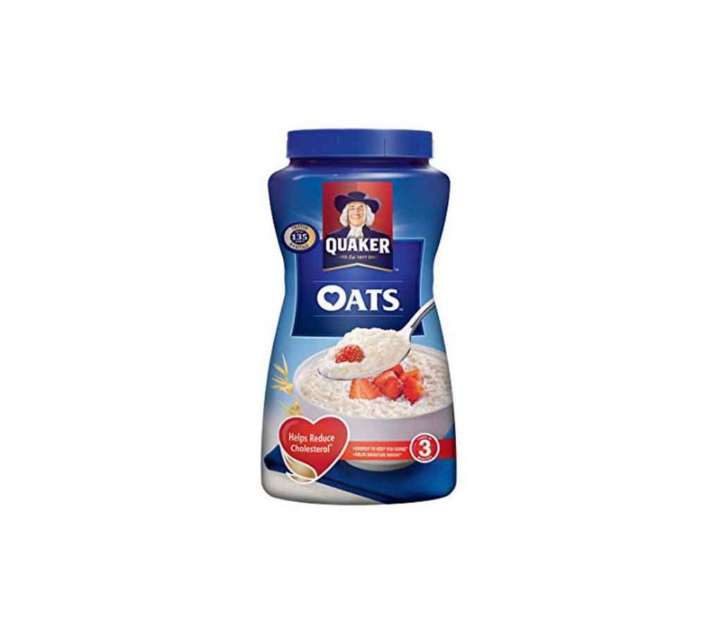 Quaker Oats Jar (1kg)