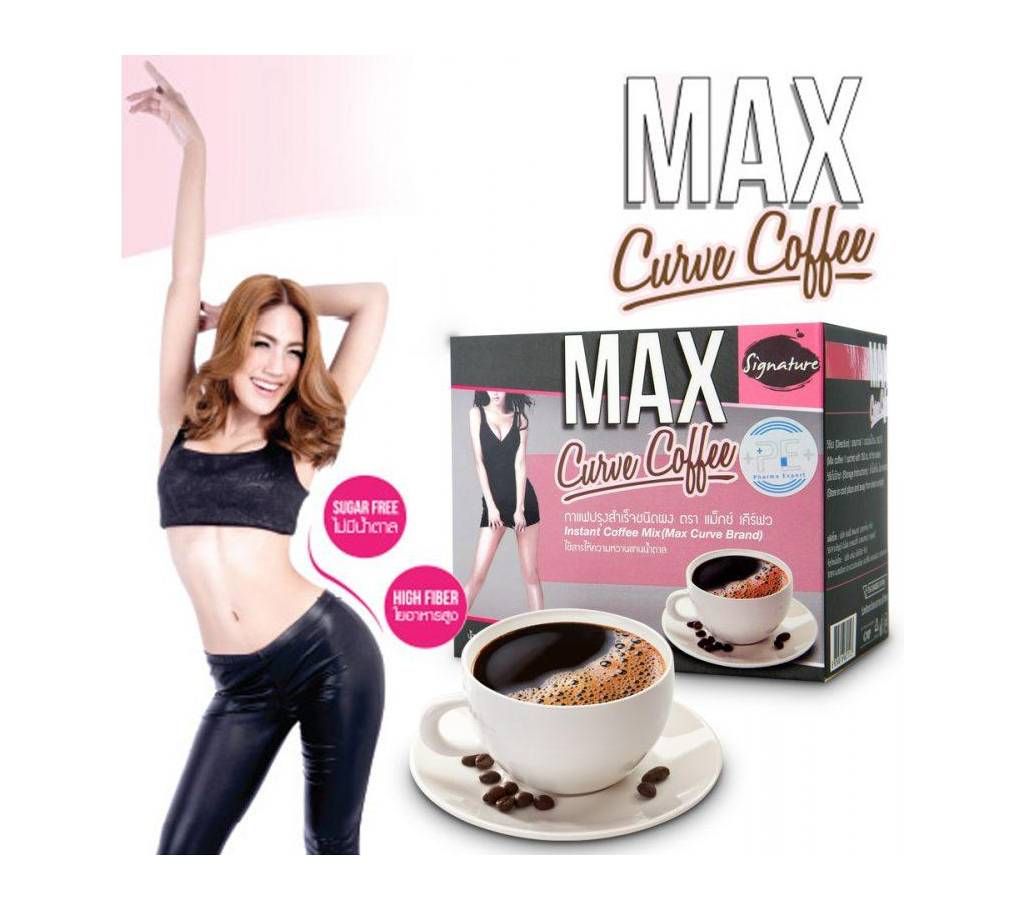 Max Slimming Coffee-15g-Thailand