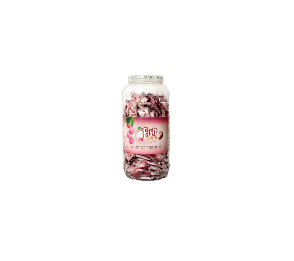 ACI Fun Litchi Candy Pouch pack - 100 pcs 