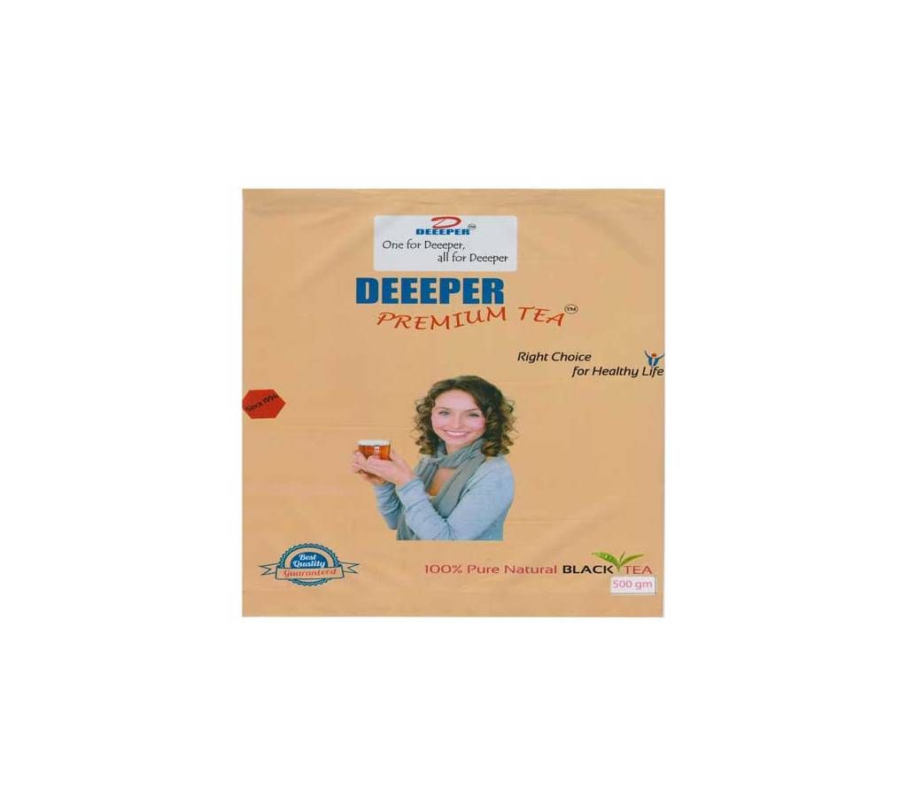 DEEEPER Premium TEA-500gm