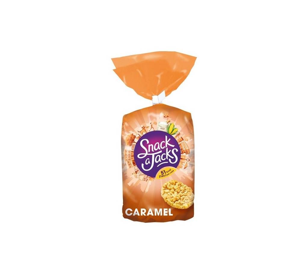 Snack a Jacks Jumbo Caramel Rice Cakes UK