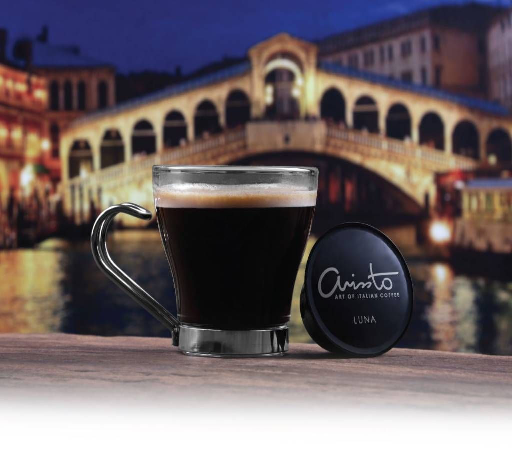 Arissto Premium Capsule Coffee - LUNA 15g Malaysia