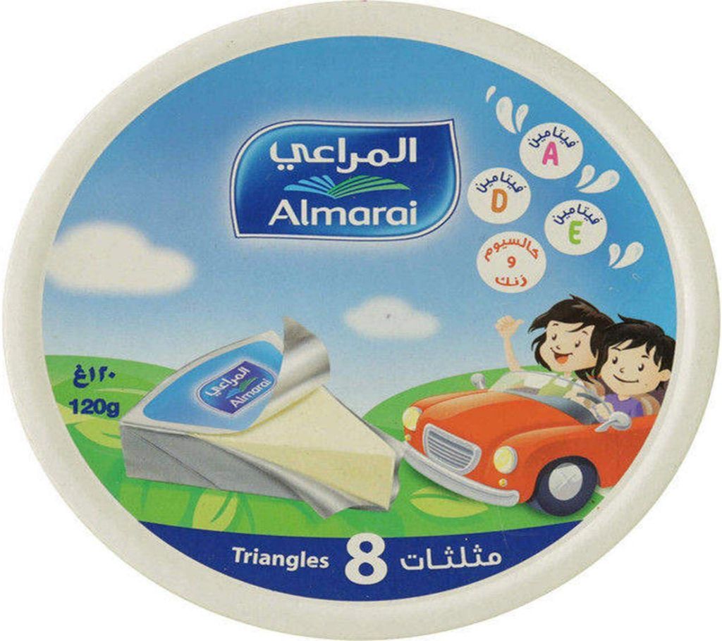Almarai Cheese Triangles 8 Portions (120g)
