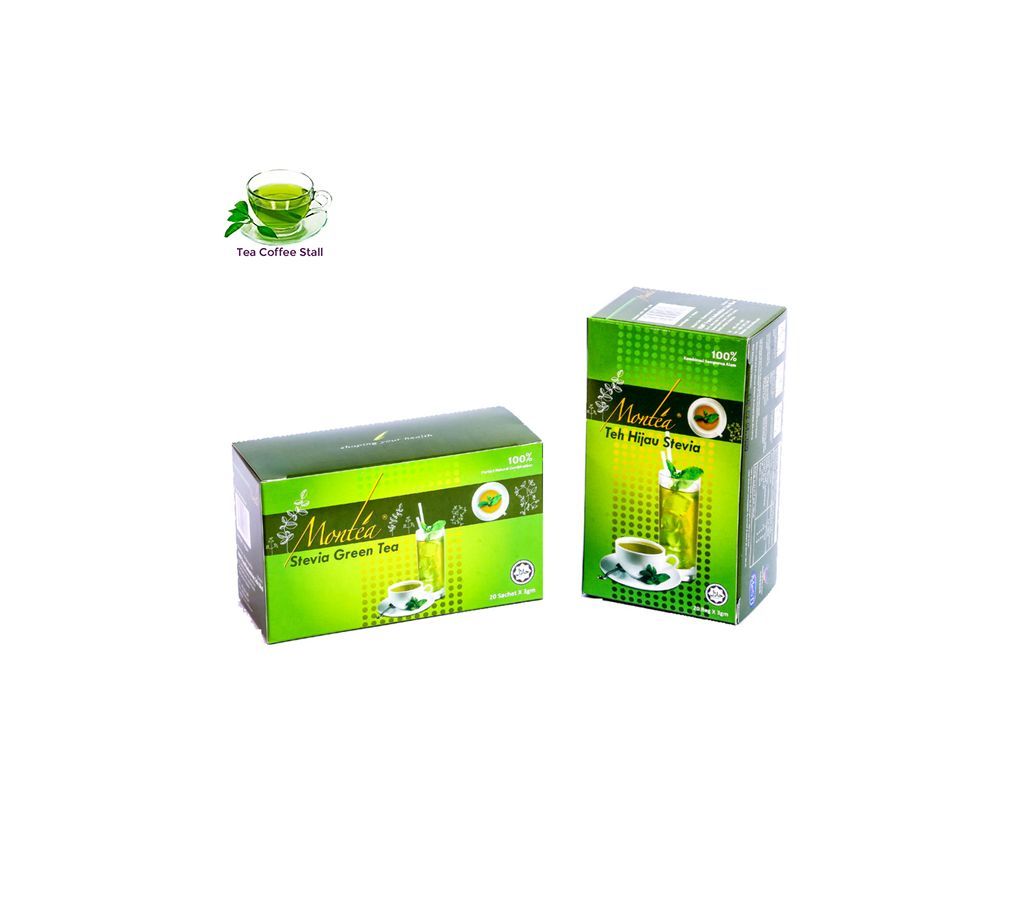 Stevia Green tea-20pck pack-Malaysia 