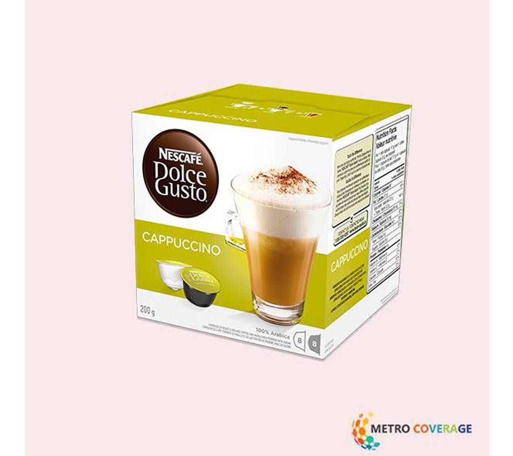 Nescafe Dolce-Gusto-cappuccino