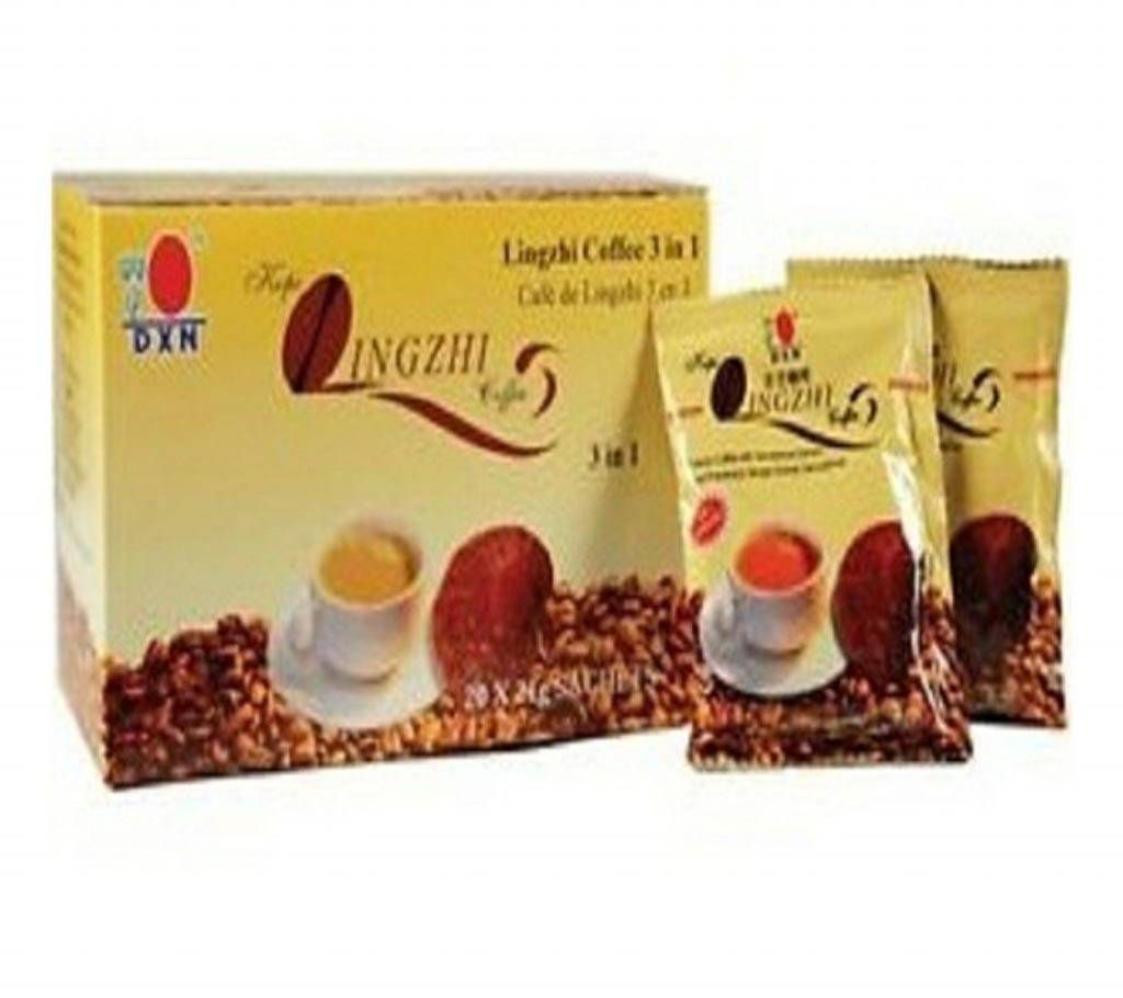 3 in 1 Lingzhi Coffee - 20pcs (Malaysia)