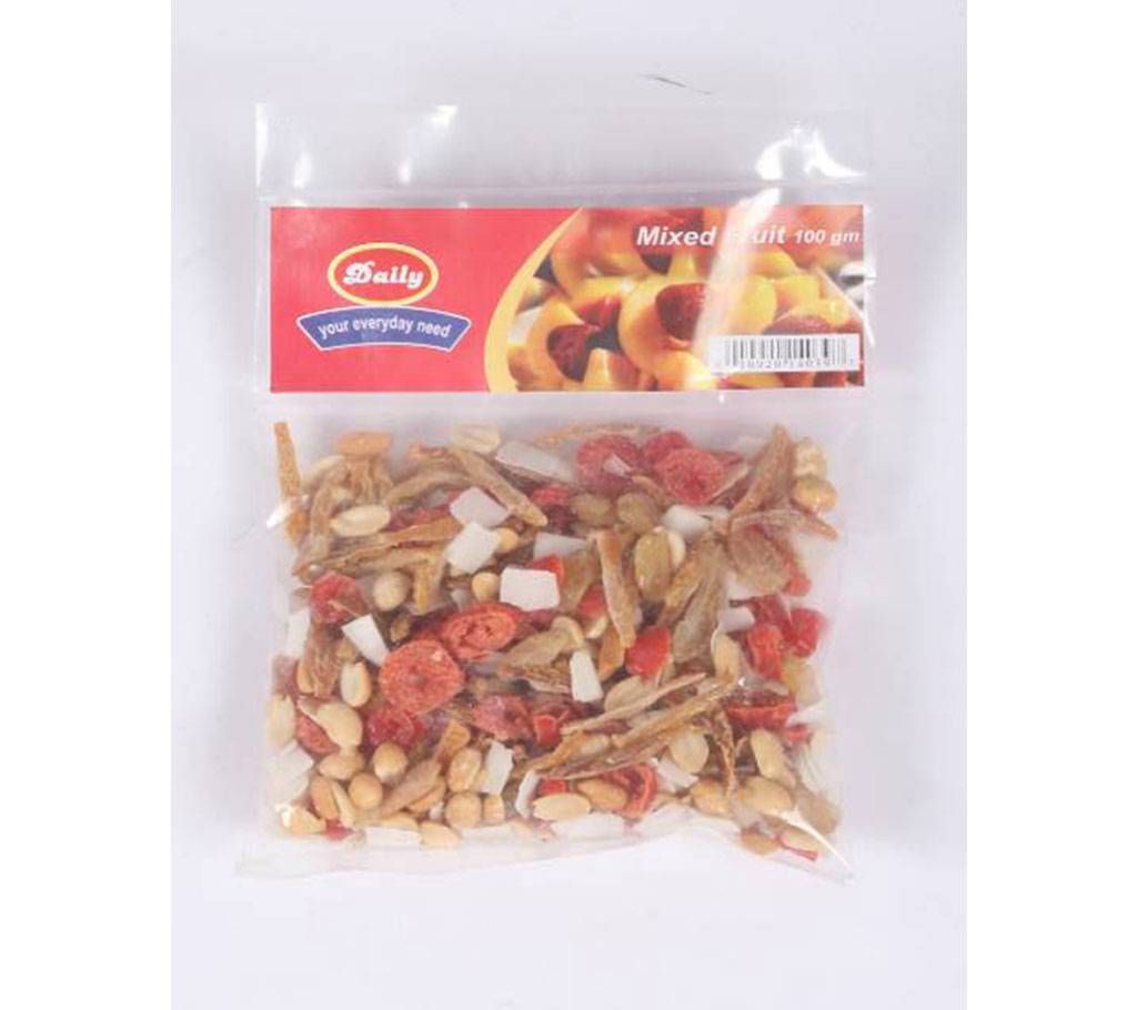 Mixed Fruits 100g