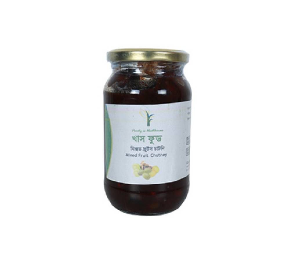 Mixed Fruit Chutney - 450 gm