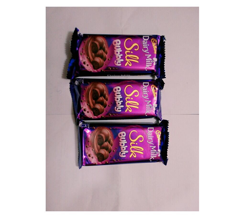 Cadbury Dairy Milk Bubbly - 50gm - India