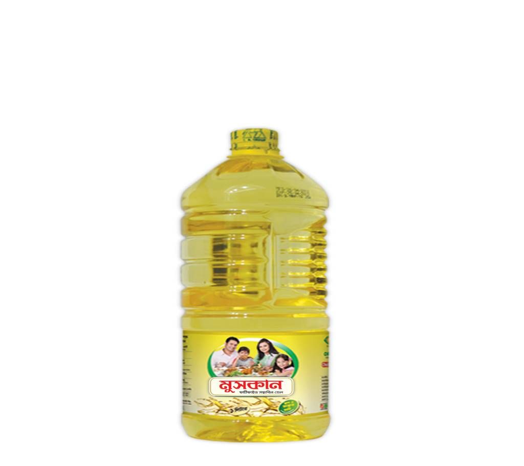 Muskan soyabean oil - 500ml