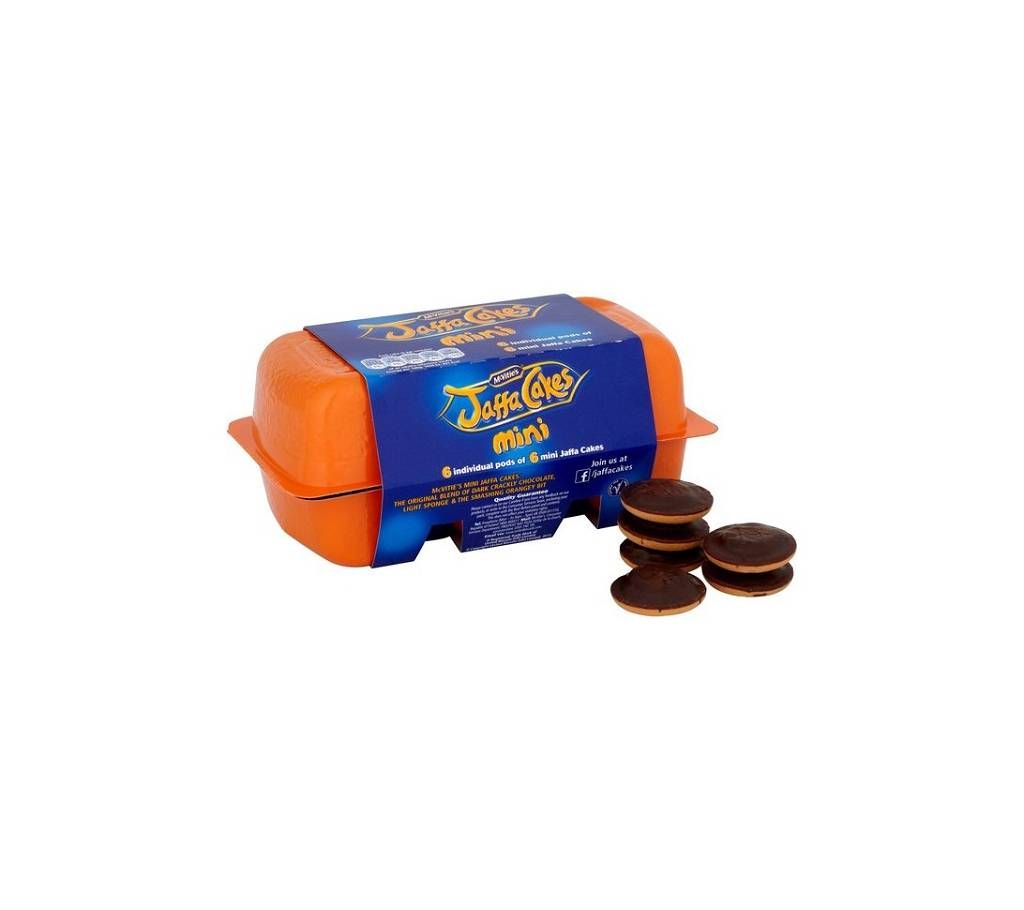 McVitie's Mini Jaffa Cakes UK