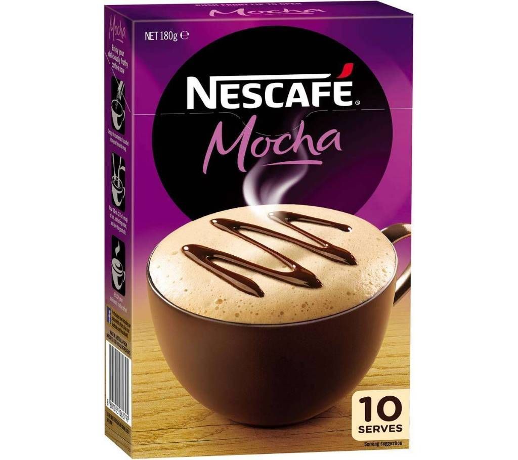 Nescafe Mocha Sachets - 10 Pack