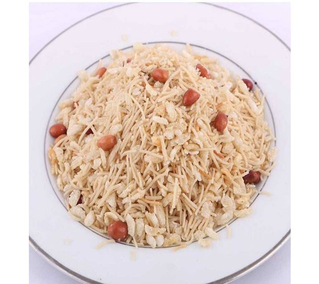 Crispy Fried Flattened Rice with Chanachur