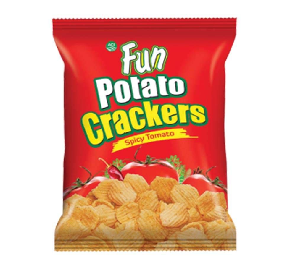 ACI Fun Potato Crackers (Spicy Tomato-Red) - 20 gm 