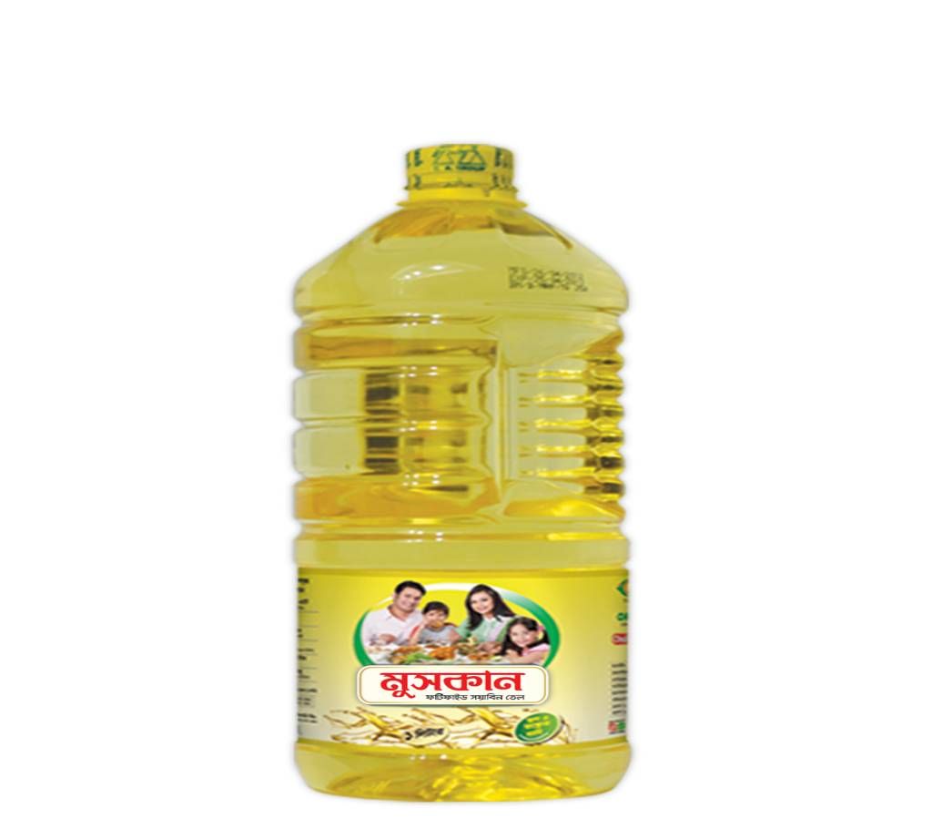MuskanSoyabean Oil 1ltr