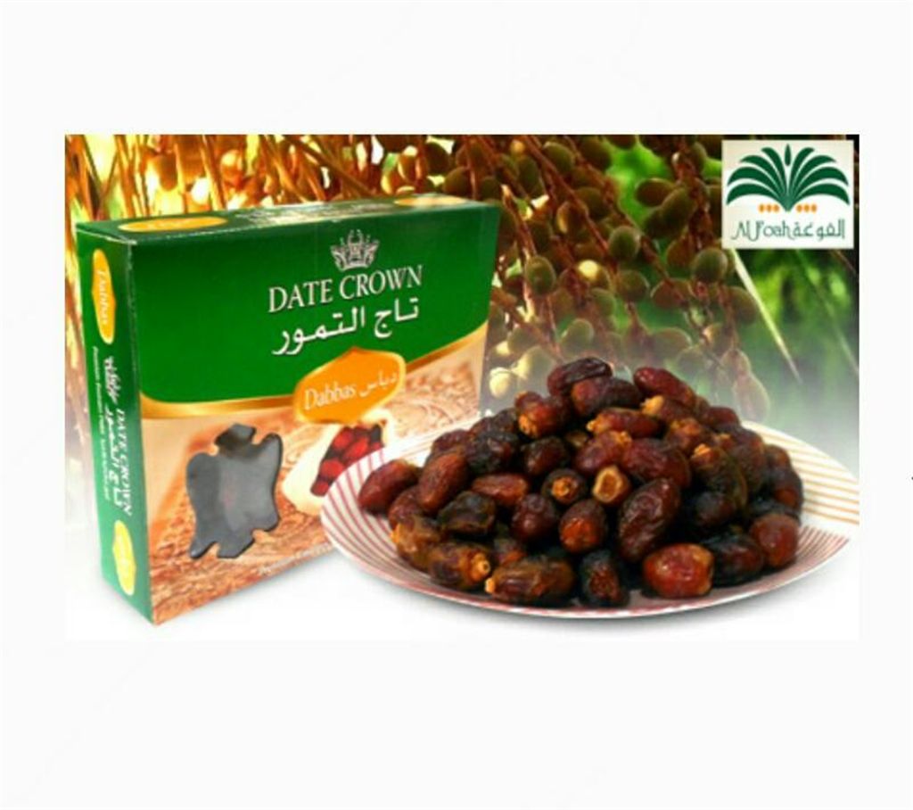 Data Crown Dates 1 kg - Saudi Arabia  (100% Halal)