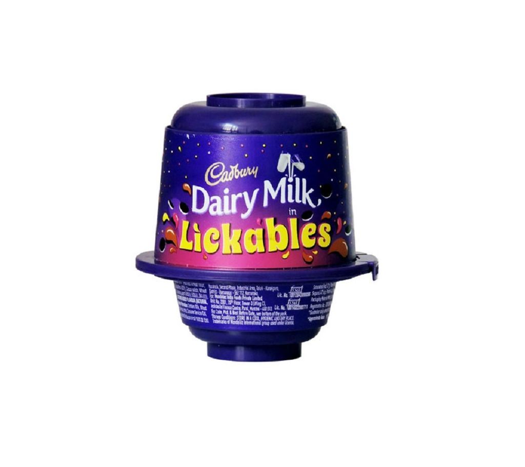 Cadbury Dairy Milk in Lickables 80g- 4 Pcs