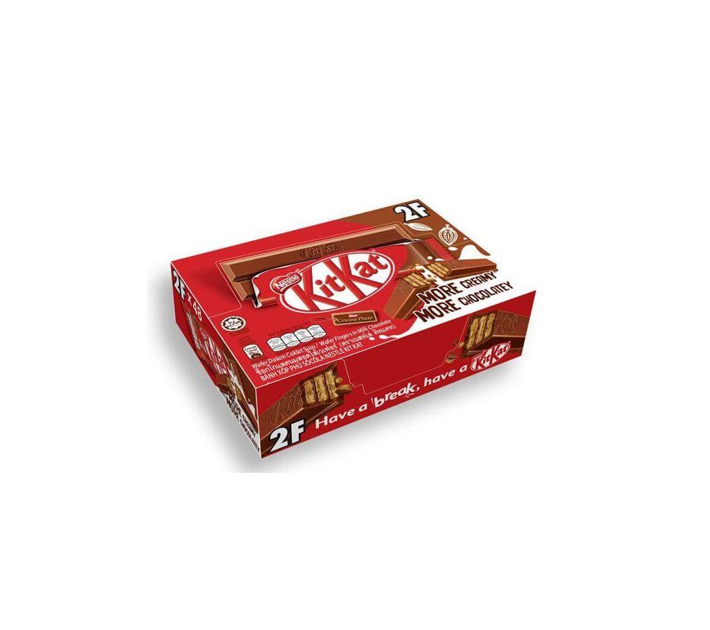 Kitkat 2 Finger Box - 36 Piece - Dubai