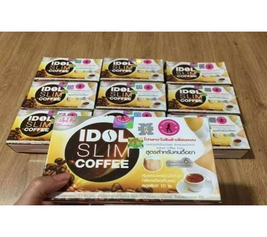 IDOL Slim Coffee  3in1-10pcs-Thailand 
