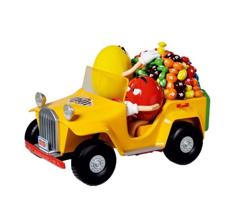 M&M Choco Wheels Dispenser Chocolate 90g