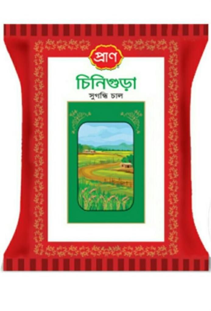 pran chinigura rice 5Kg