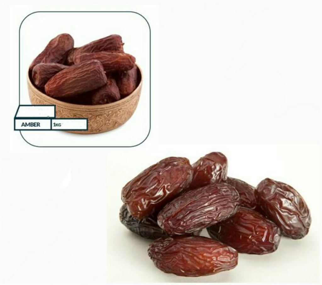 Amber dates - Madina 1 kg (100% Halal)