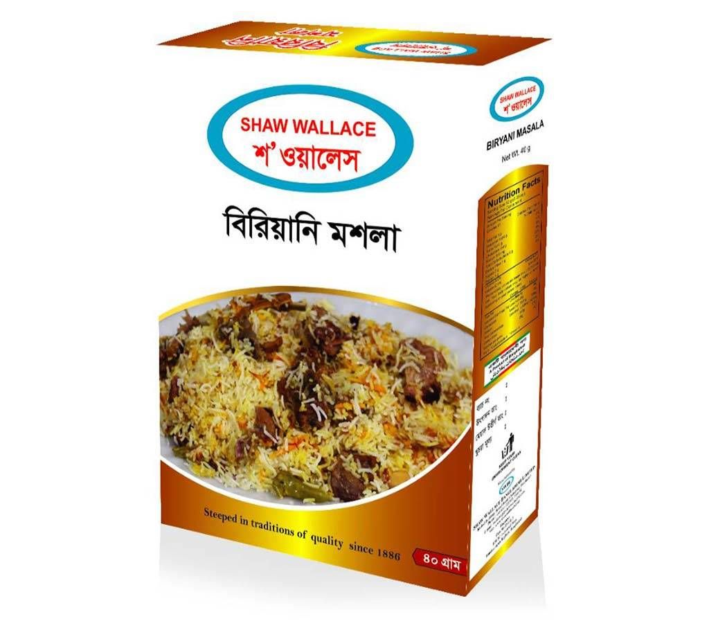 Shaw Wallace Biriyani Masala  40 gm (2 Box)