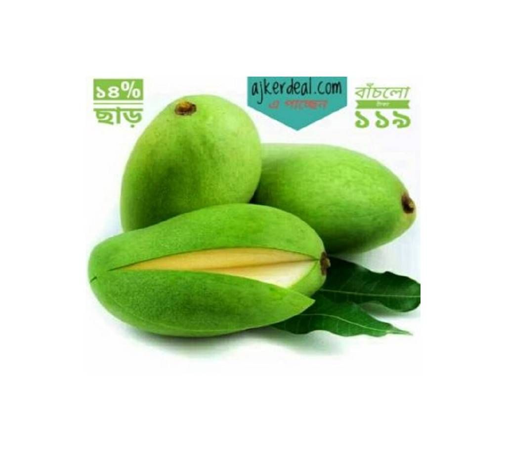 Green Mango of Rajshahi 10kg 