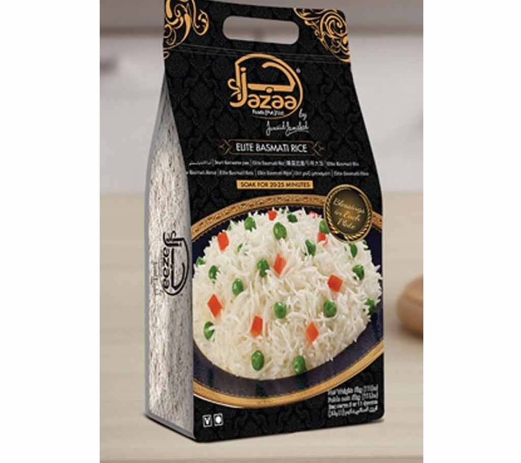 Jazaa Elite Basmati Rice 5 kg Pakistan