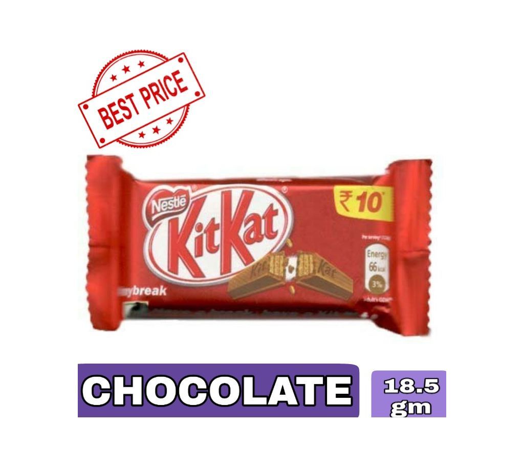 Nestle Kitakat Chocolate 2F 18.5gm.