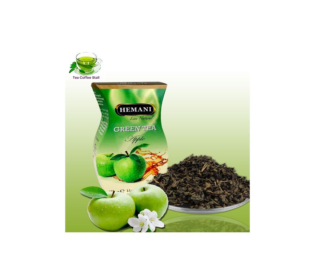 Apple Green tea 100gm