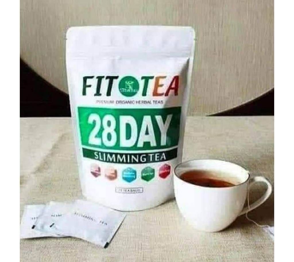 Fit Tea 28 day Slimming _ Tea-28pcs-China 