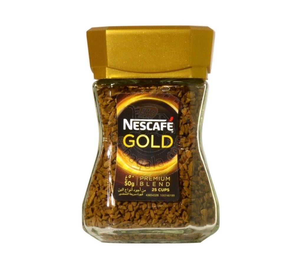 Nescafe Gold Jar