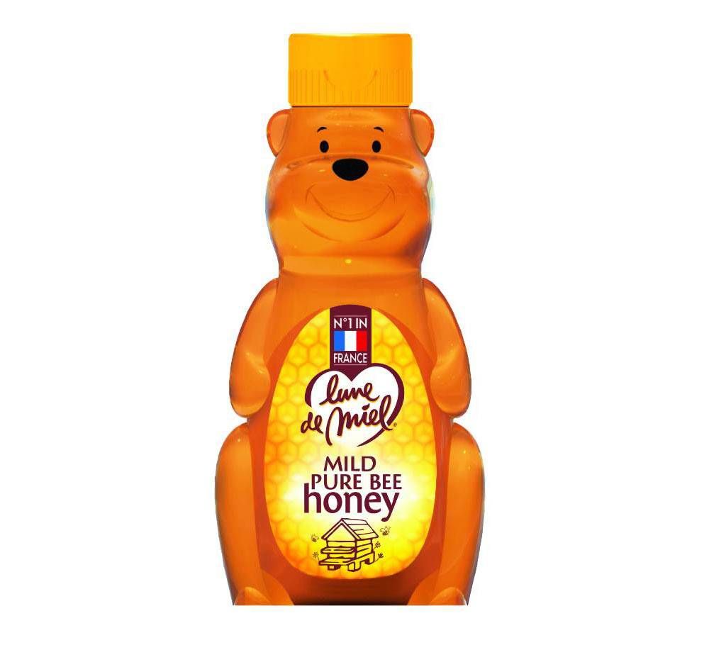 Lune de Miel Mild Pure Bee Honey 250gm FRANCE