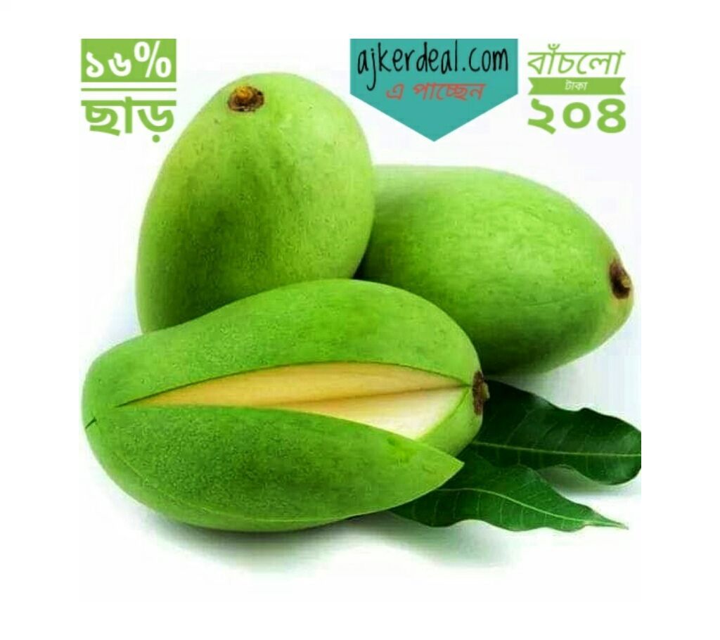 Green Mango of Rajshahi 15kg 