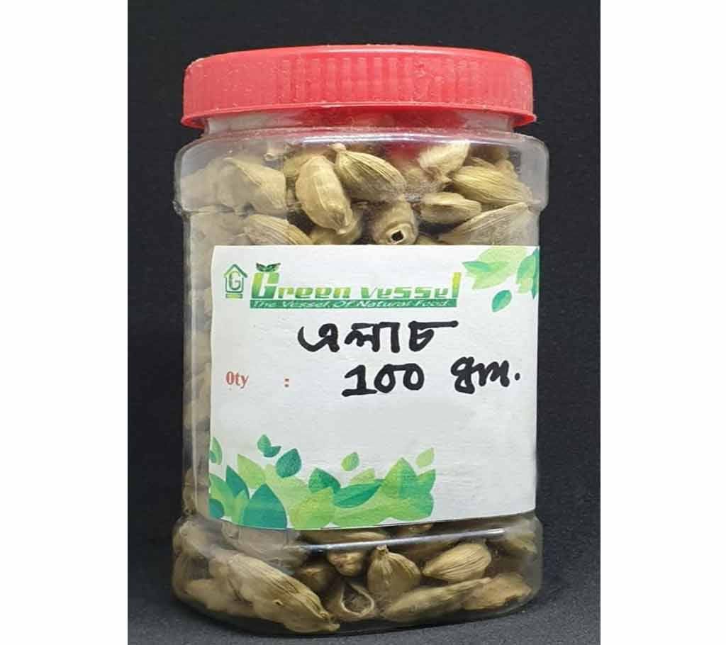 Green Vessel Cardamom -100 gm