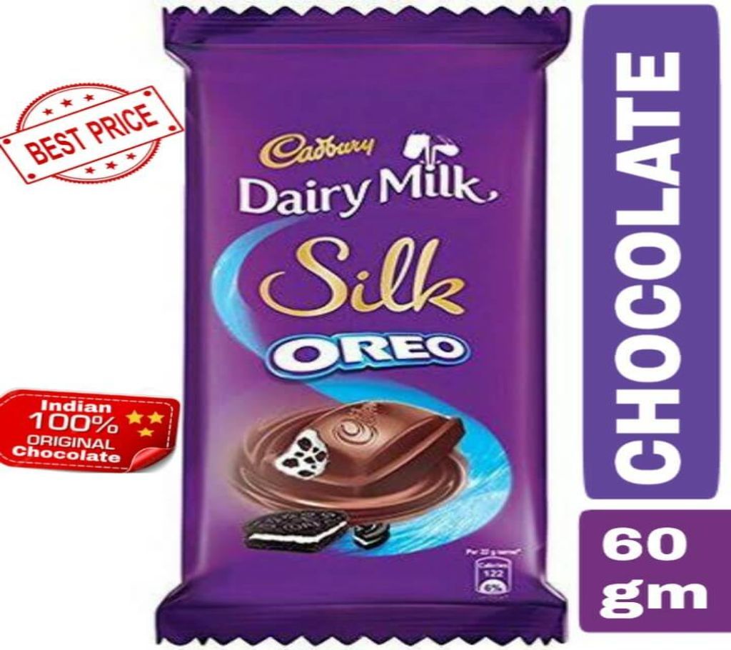 Cadbury Dairy Milk Silk Oreo 135 gm.