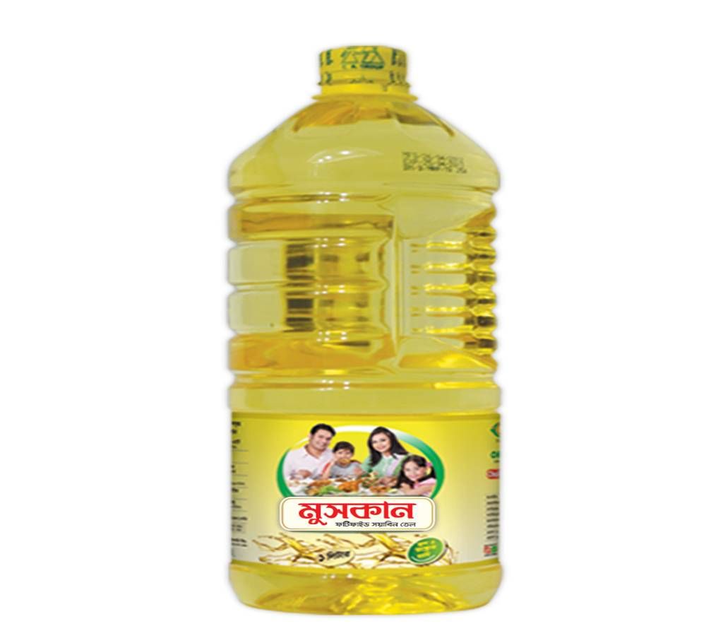 Muskan Soyabean Oil 2ltr