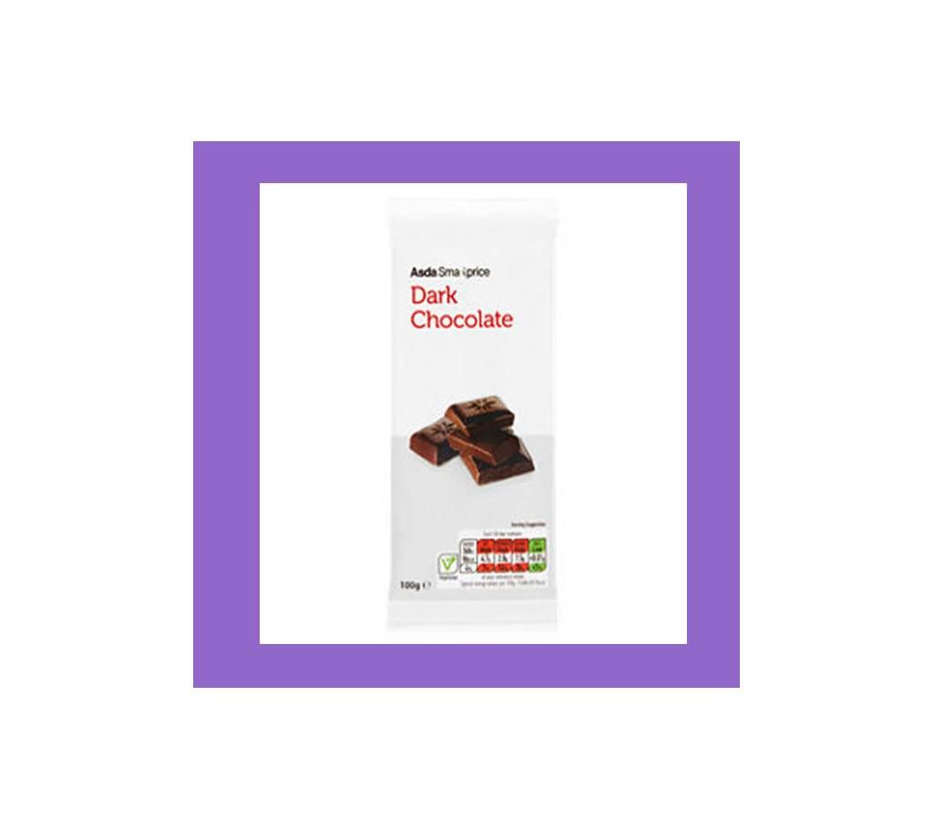 ASDA Smart Price Dark Chocolate Bar Germany
